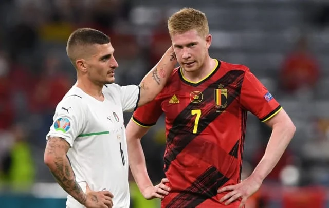 playing at Euro 2020