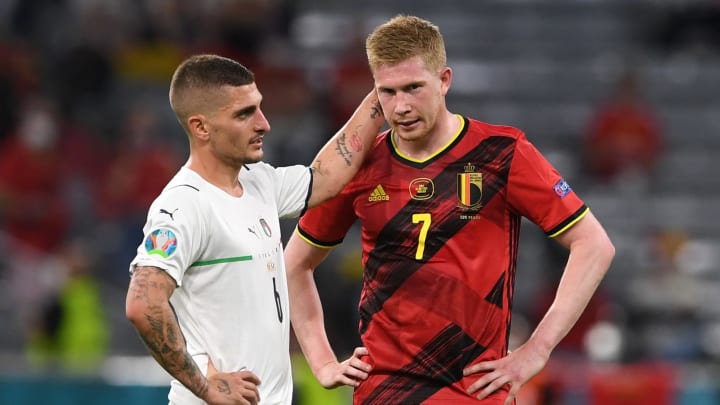playing at Euro 2020