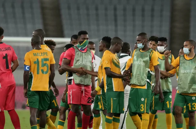 positive South Africans despite another loss