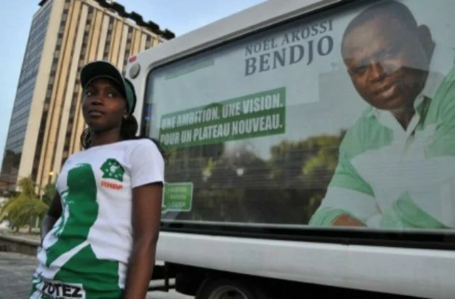 return from exile for former mayor Noël Akossi