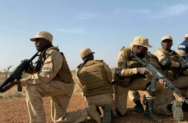 special forces assigned security