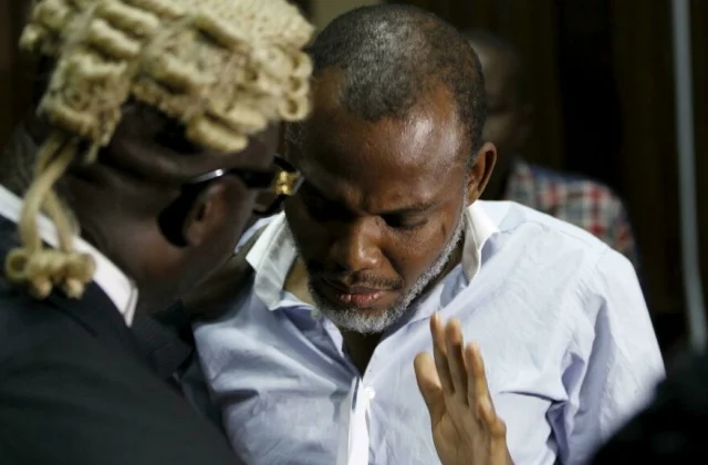 the Kenyan trail is confirmed at the arrest of