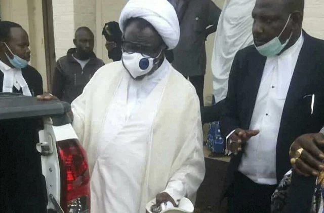 the leader of the shiite minority was released and