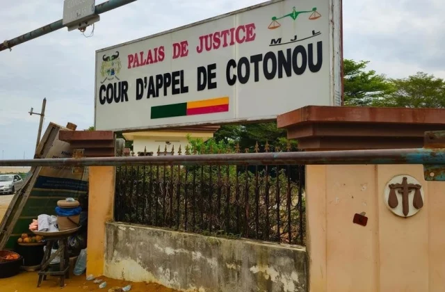the mayor of Abomey-Calavi judged for a large