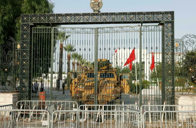 the president puts the army in the front line