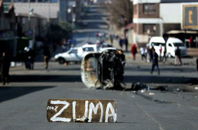 the verdict of ex-president Zuma examined on the merits