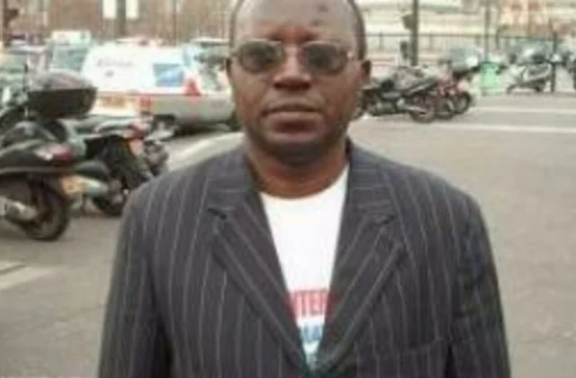 the widow of Floribert Chebeya leaves Kinshasa without