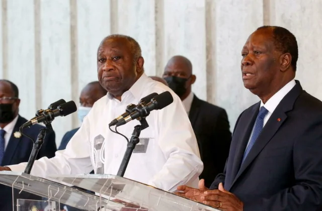 these prisoners that Gbagbo asked for
