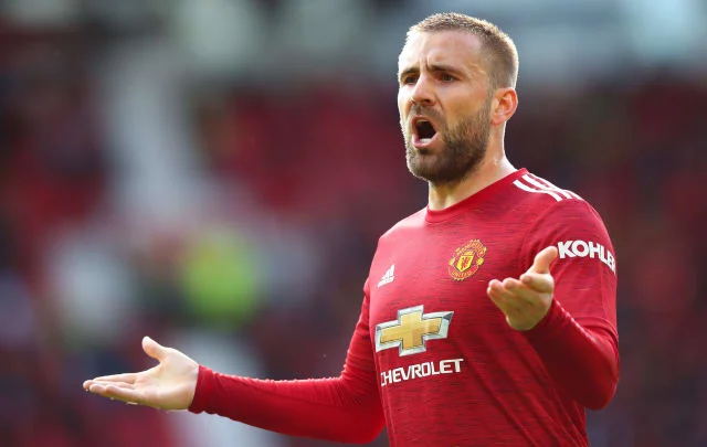 update on Luke Shaw’s condition