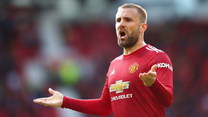 update on Luke Shaw’s condition