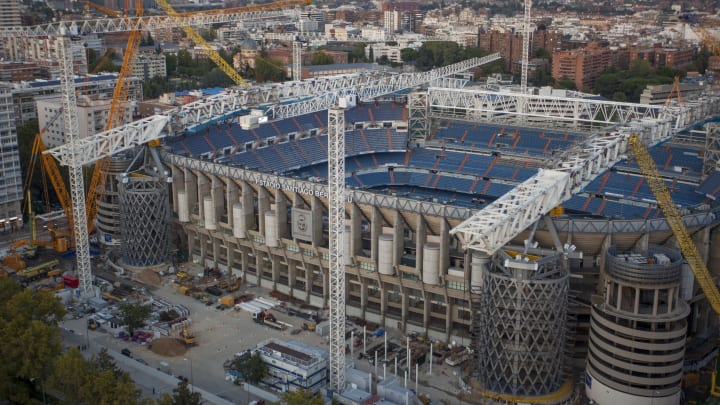 video of new Santiago Bernabeu released