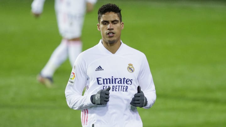 what number Raphael Varane could wear