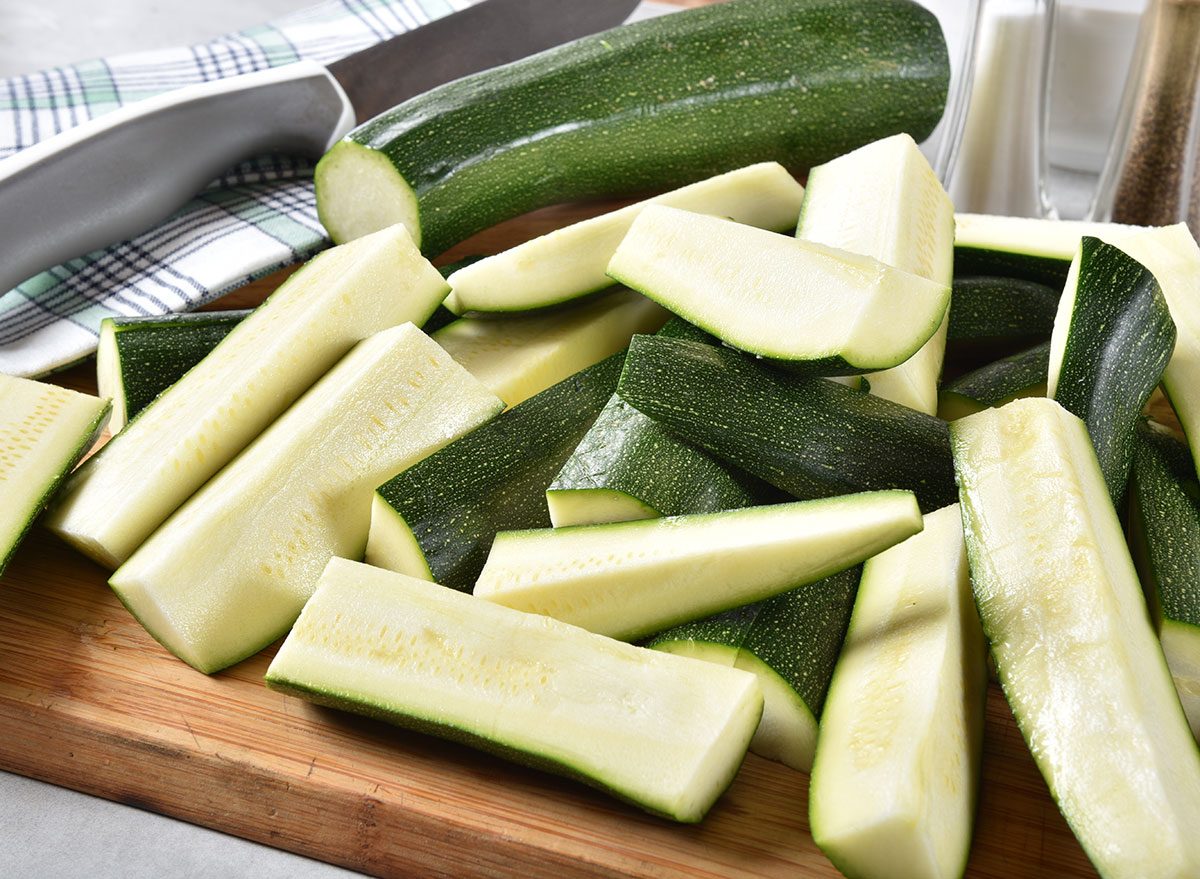 Secret results of consuming zucchini, science says