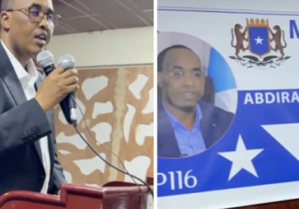 Abdirashid Janan, a human rights rapist contemplating parliamentary seat for impunity