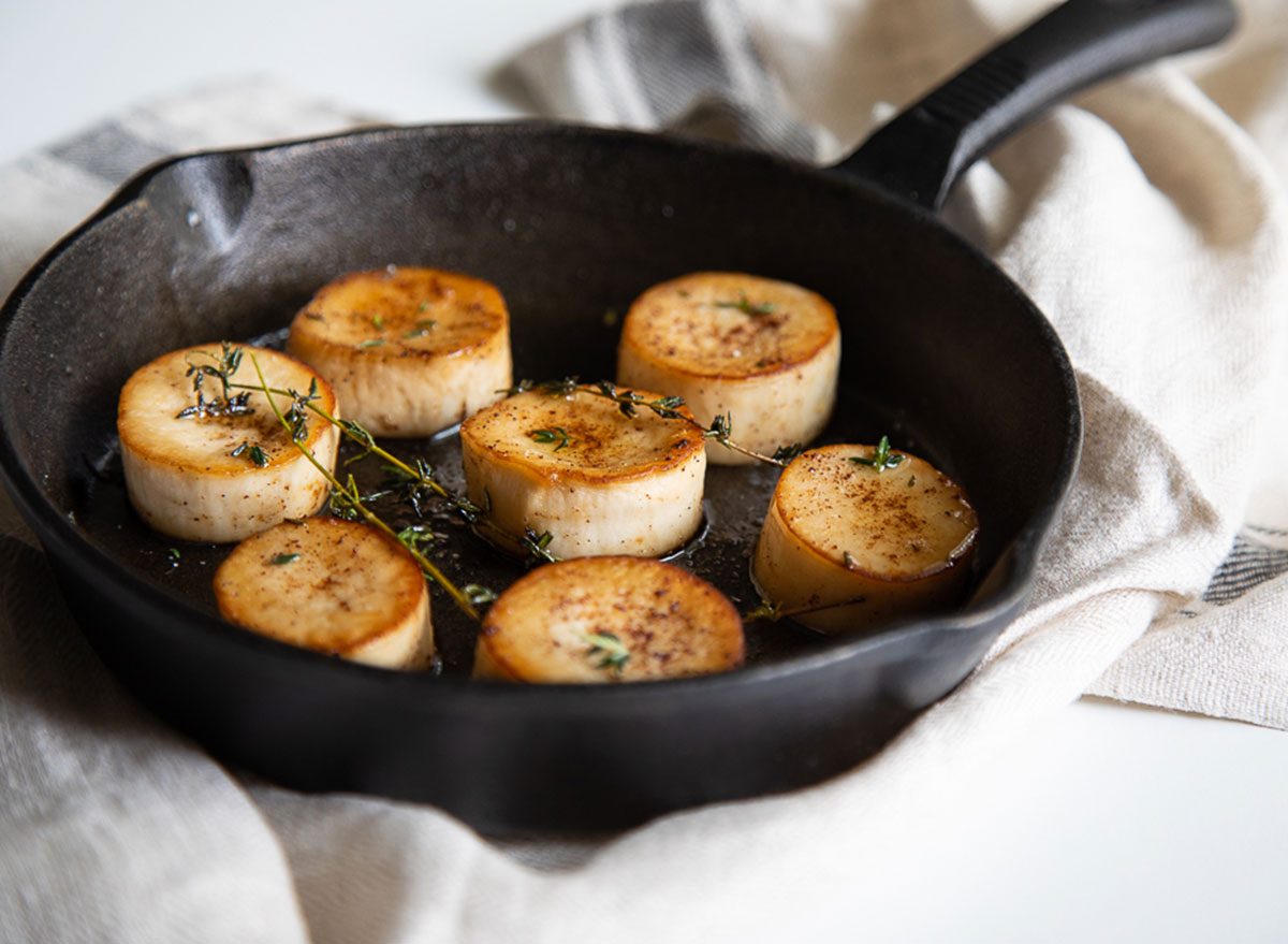 trumpet mushroom scallops