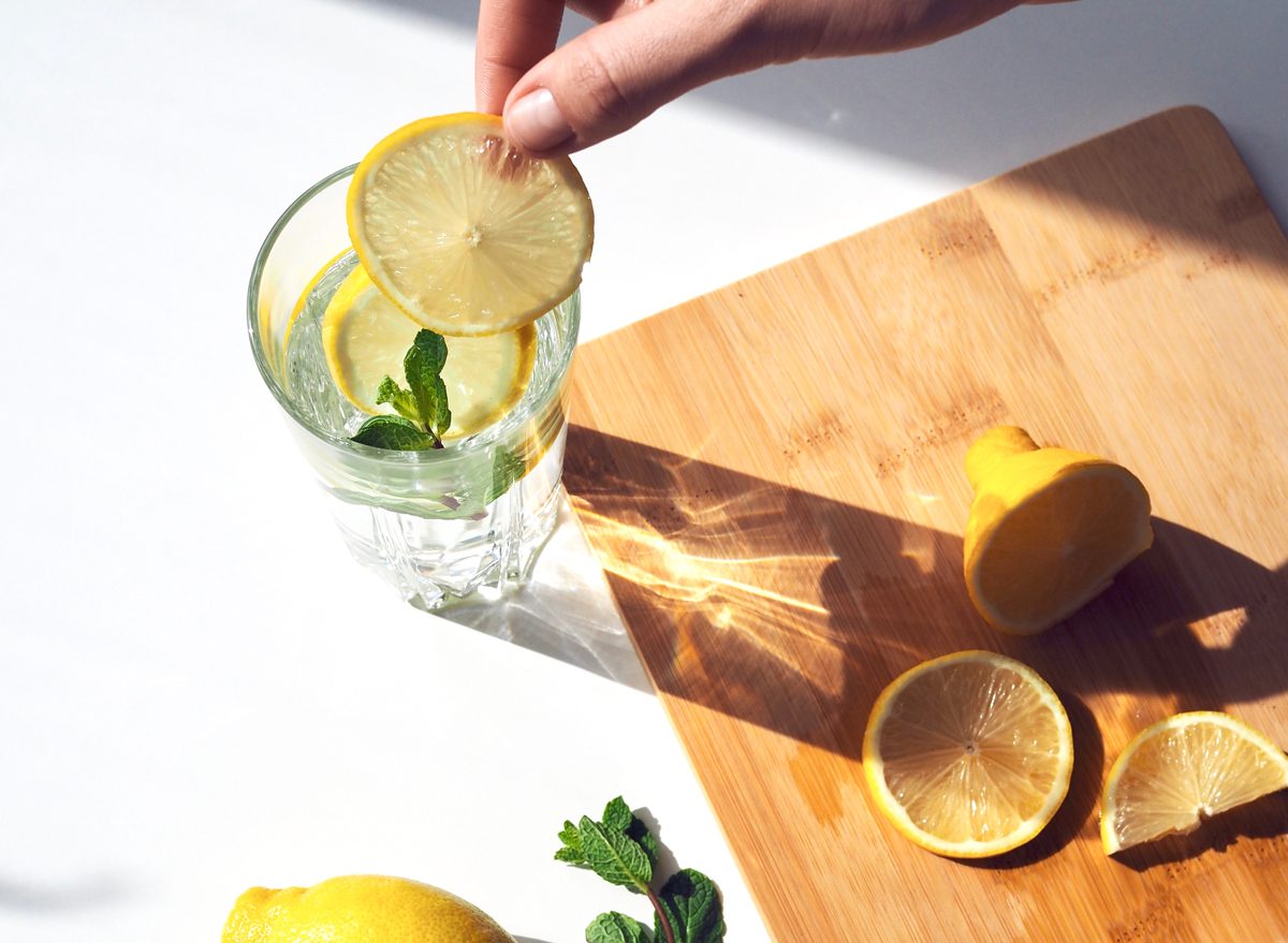 The neatest thing to drink day-after-day, in accordance with a dietitian