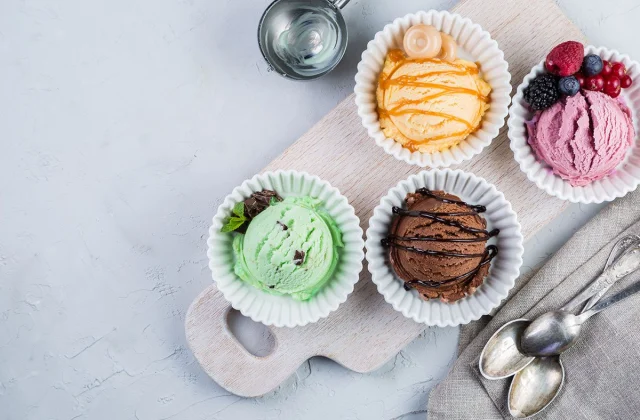 A giant facet impact of consuming ice cream, says Science
