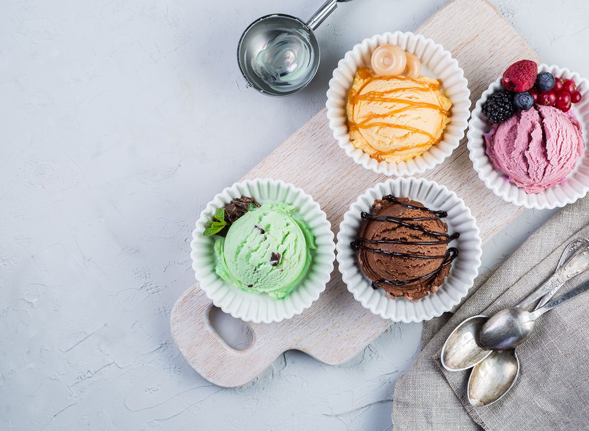 A giant facet impact of consuming ice cream, says Science