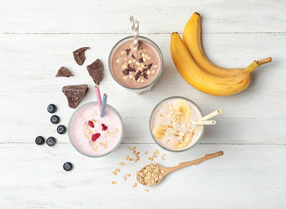Surprising negative effects of ingesting meal substitute shake, says
