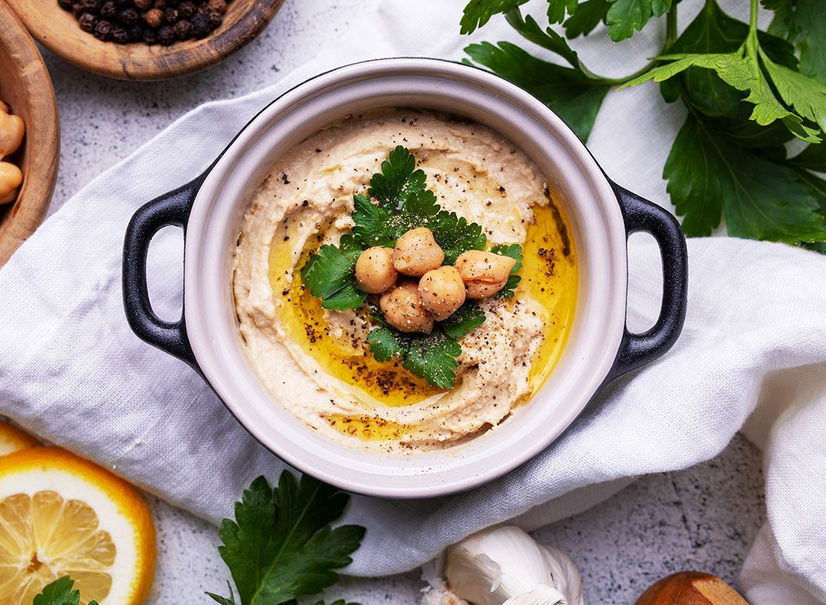 Secret results of consuming hummus, science says
