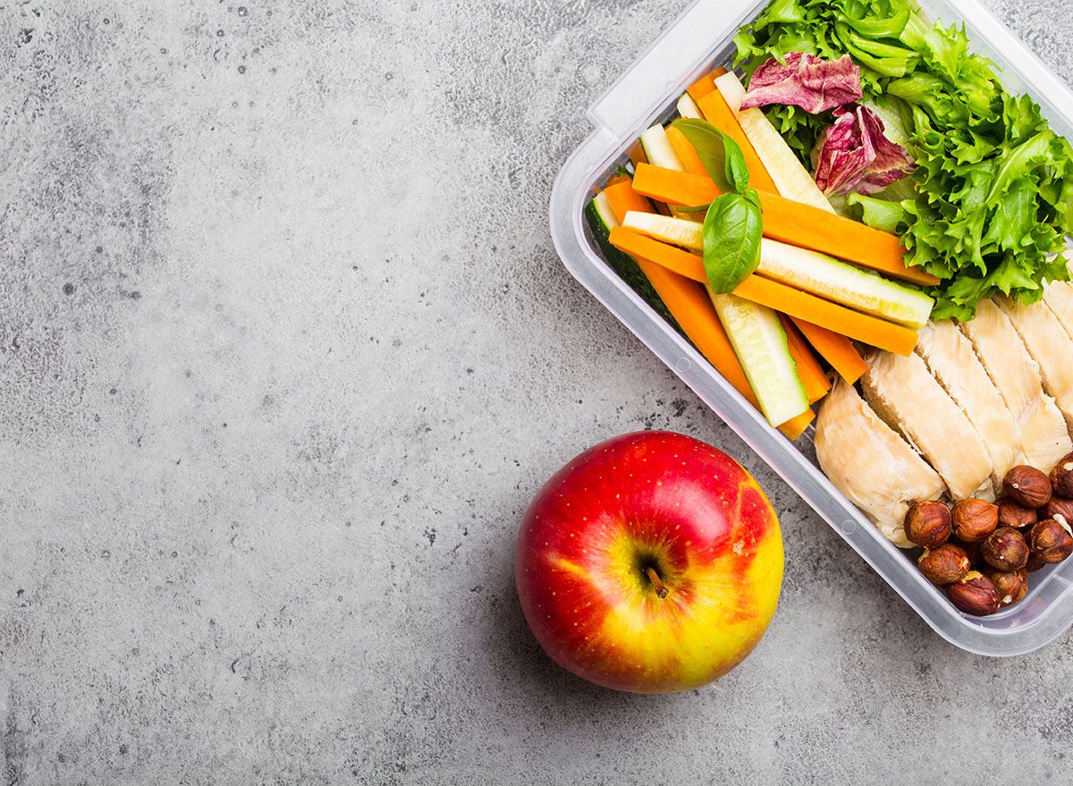 Diet secrets and techniques for a lean physique after 50, says dietitian