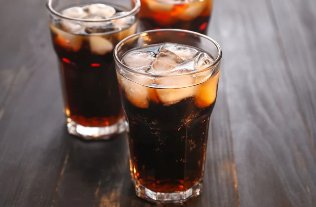 If you drink soda, that is what it does to your physique
