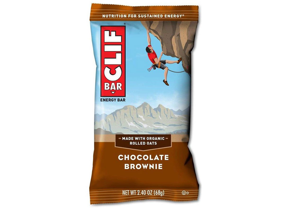 chocolate brownie clif bar