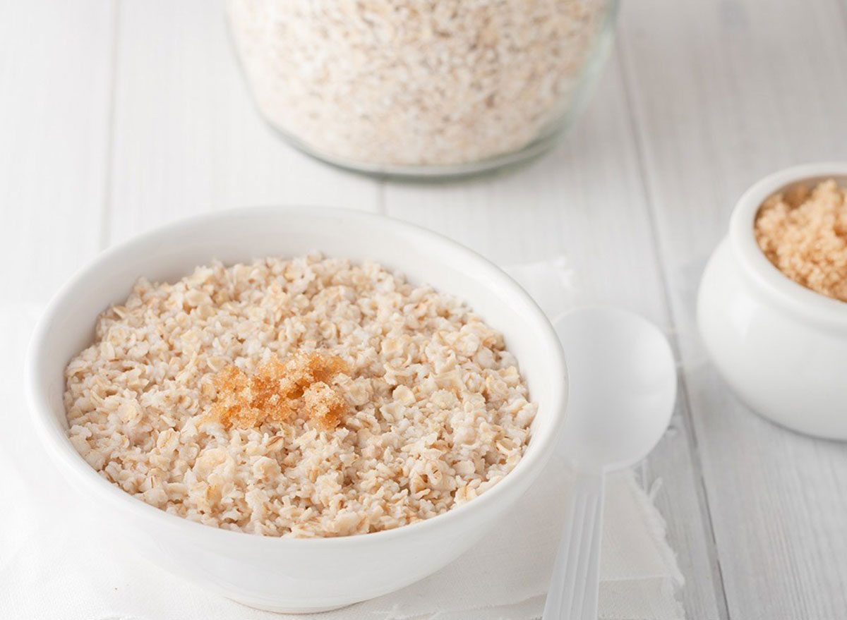 “Healthy” meals with extra sugar than a crunchy Kreme donut, he says