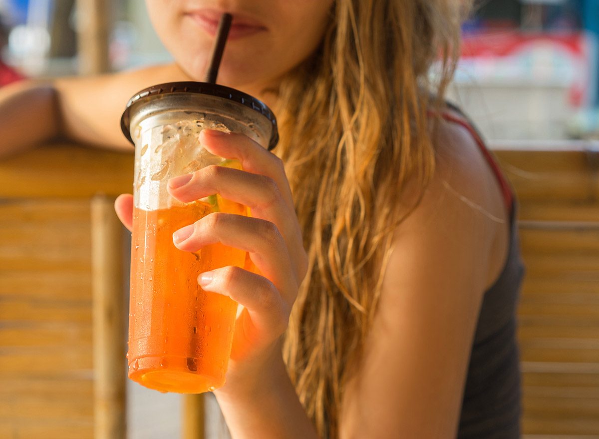 A drink to sip to get a slimmer physique, say dietitians