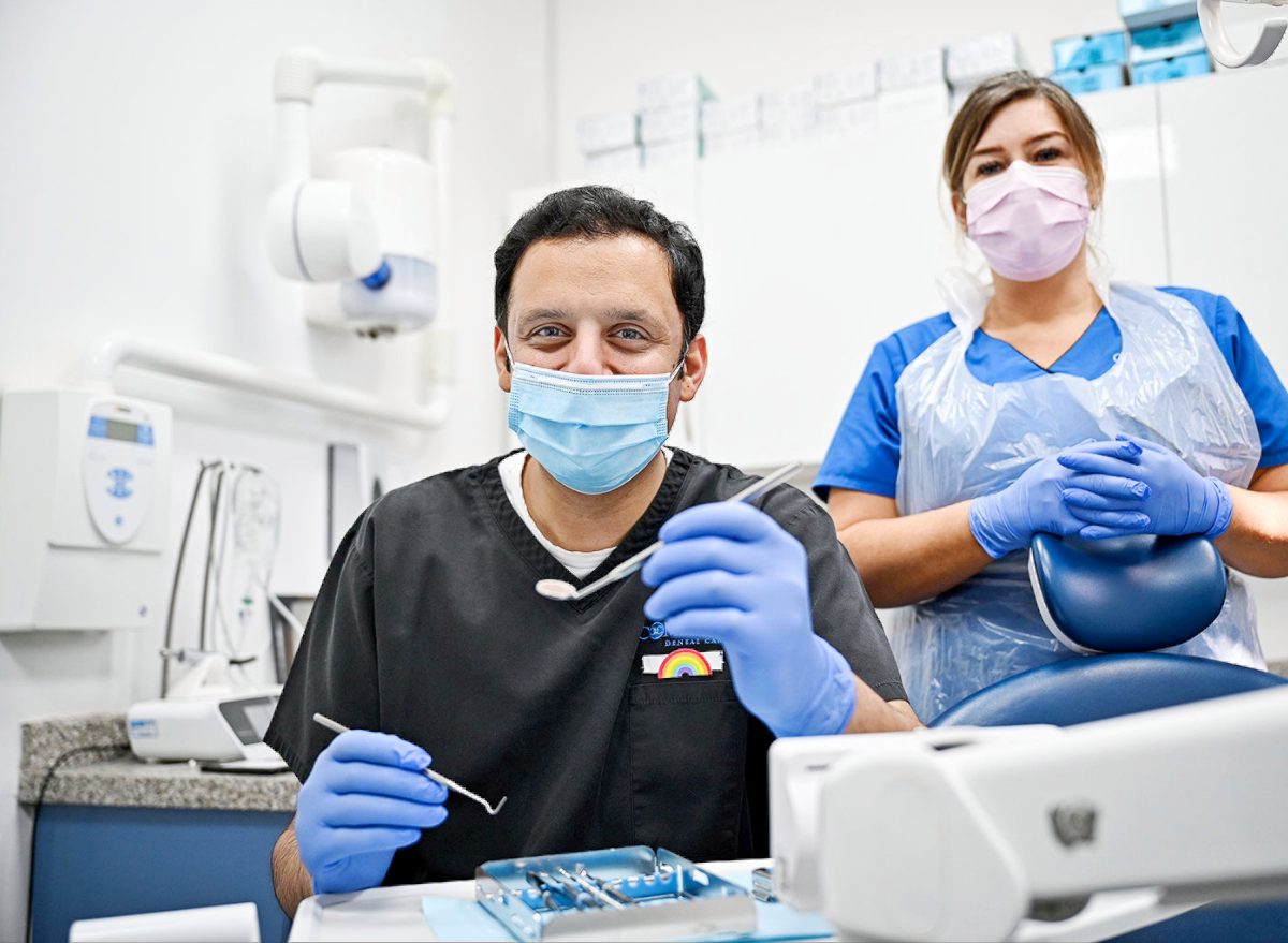 This is the worst meals on your tooth, says the dentist