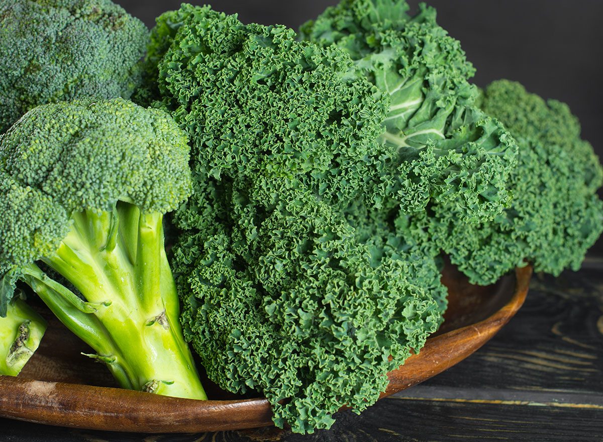 kale broccoli