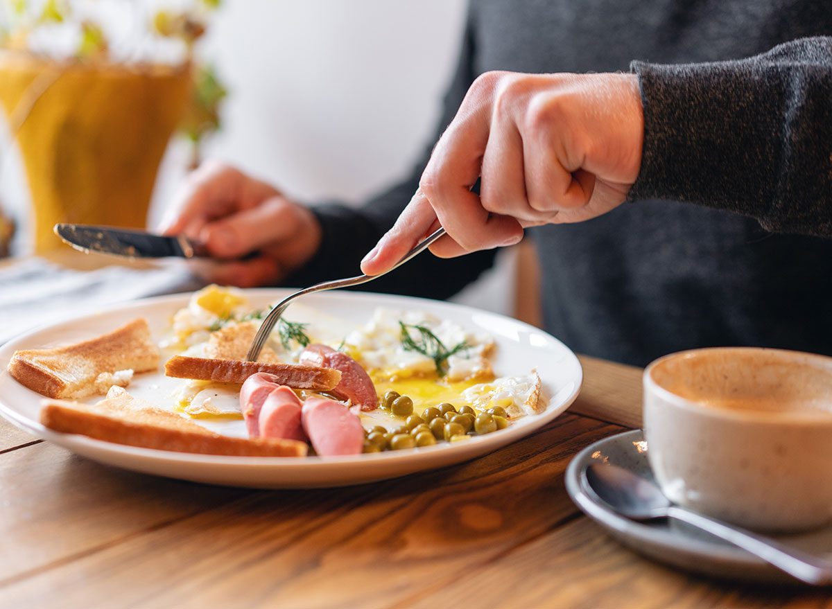 Eating habits to keep away from for those who are over 50, say dietitians