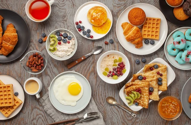 A breakfast meals that reduces irritation, science says