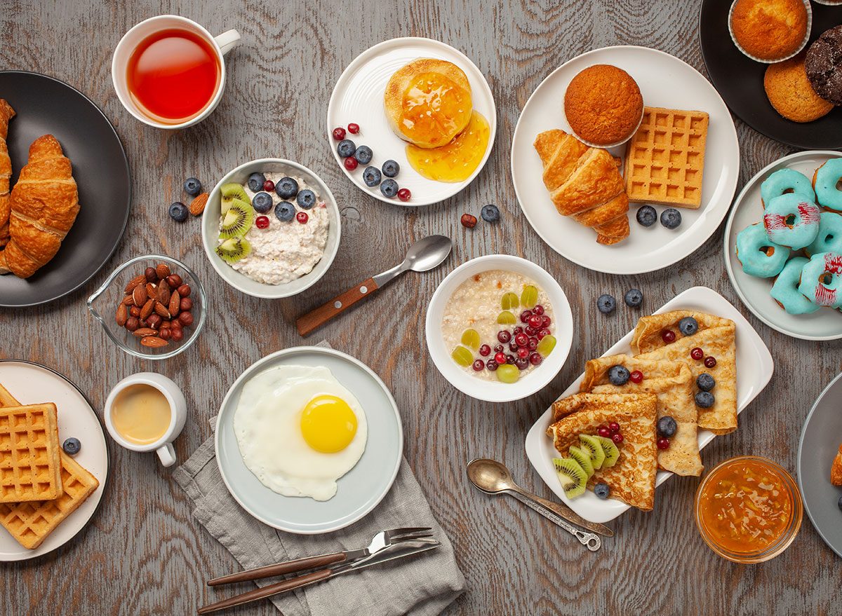 A breakfast meals that reduces irritation, science says