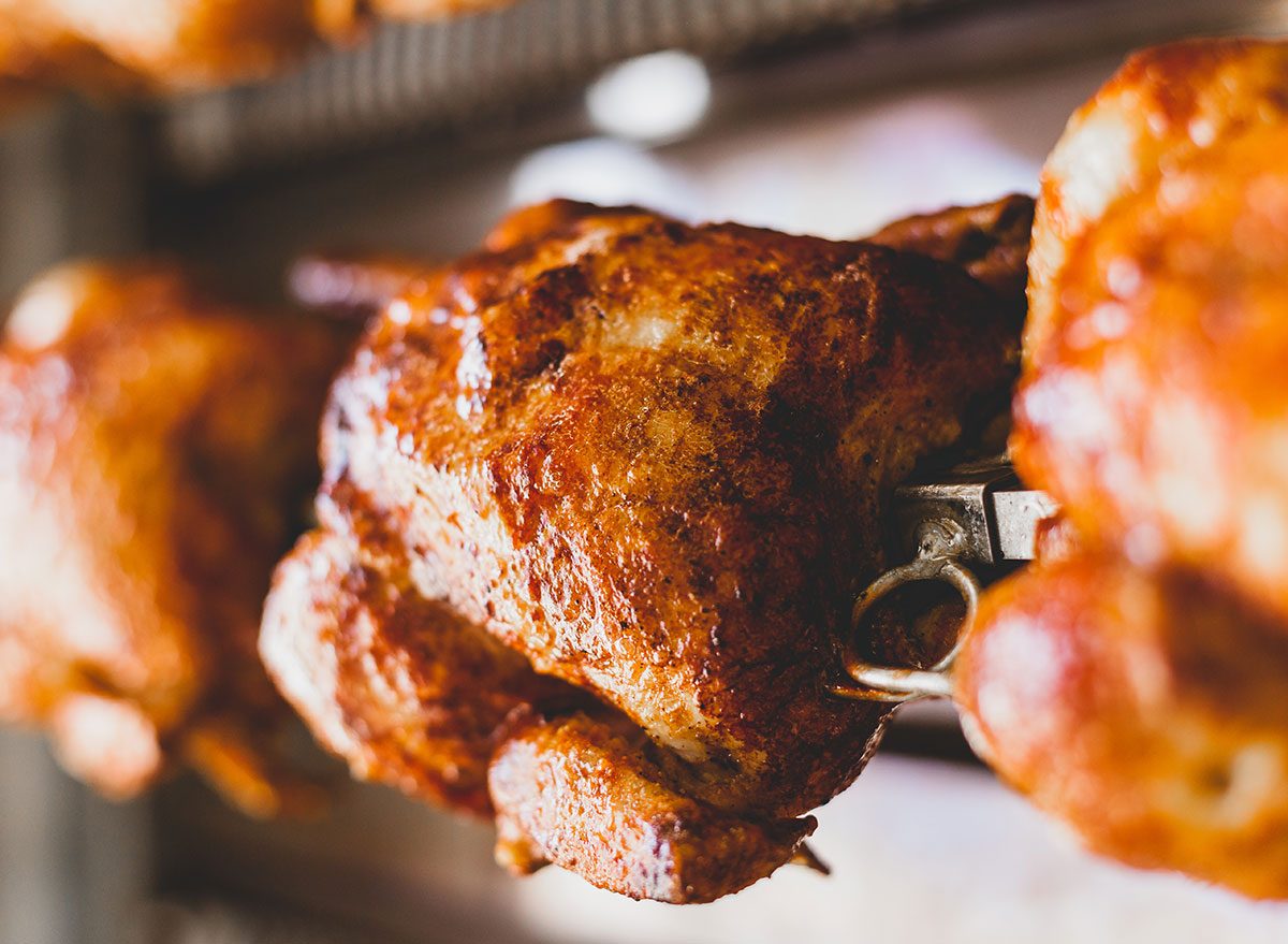 The finest rotisserie hen # 1 to purchase, says dietitian
