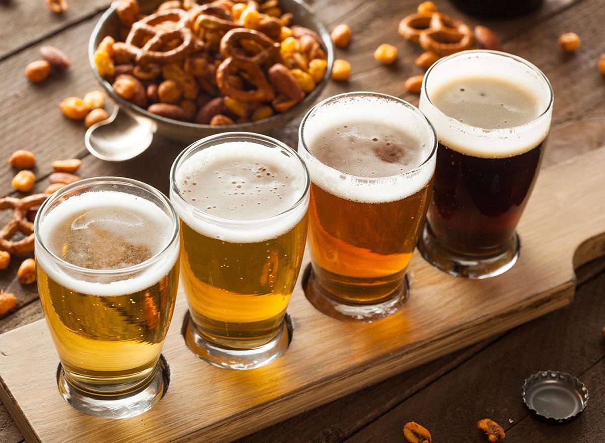An enormous aspect impact of ingesting beer, says dietitian