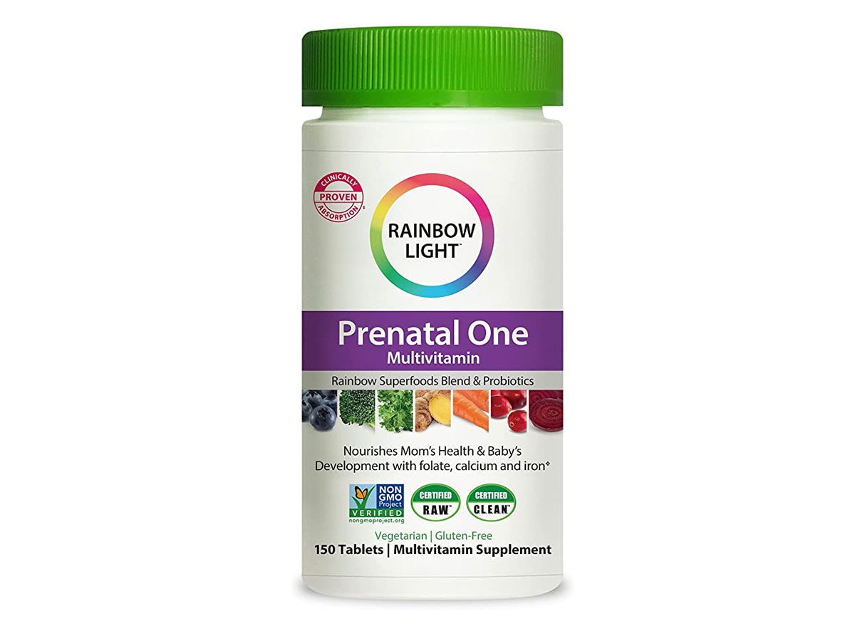 rainbow light prenatal one
