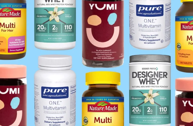 Best Supplement Brands for Multivitamins, Recommended by