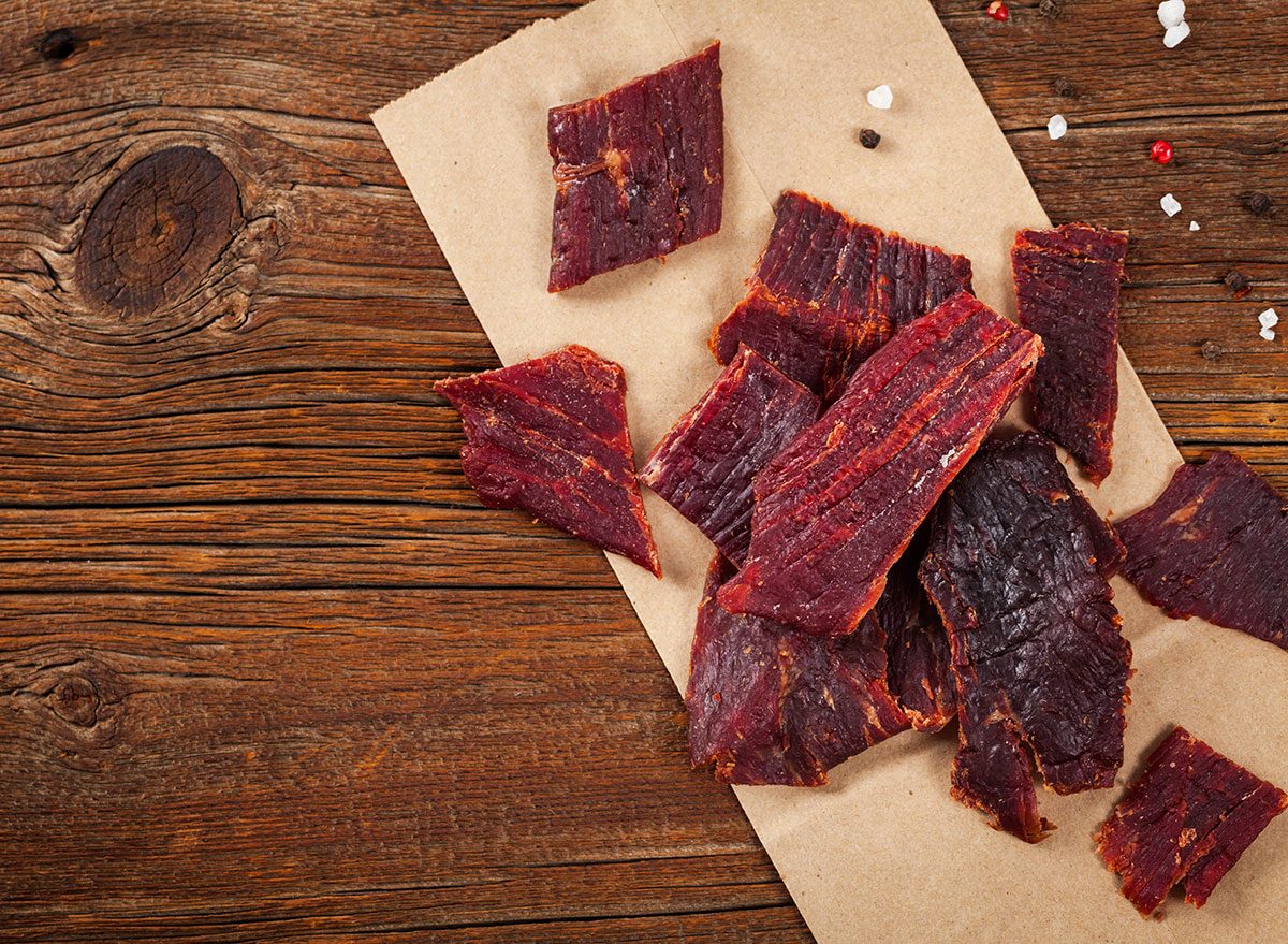 dried meat