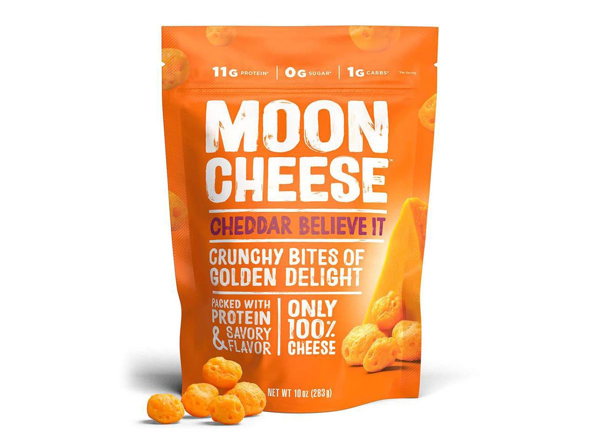 moon cheese cheddar bed