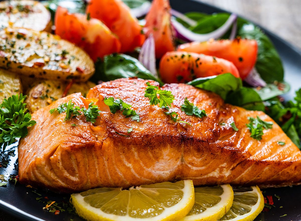Secret results of consuming salmon, science says