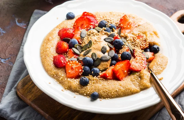 A breakfast to eat to decrease your blood strain, says