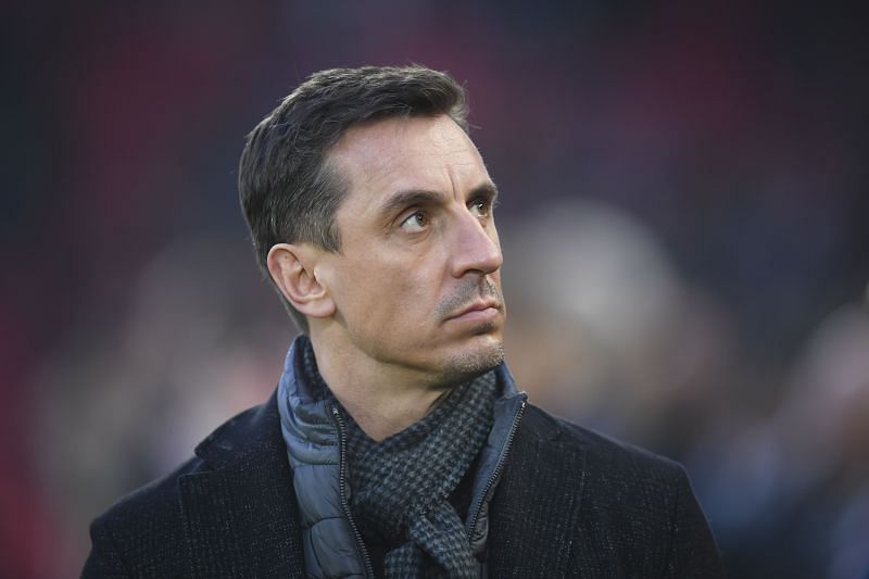 Neville urges Man Utd board to make Kane deal a priority
