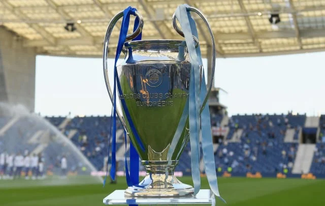 2021/22 draw within the group stage of the Champions League