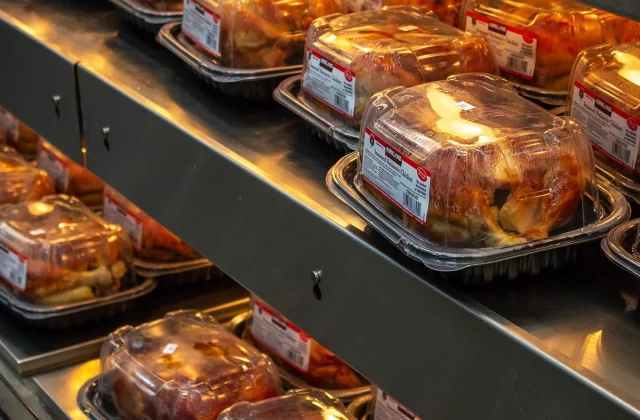 An enormous facet impact of consuming Rotisserie Chicken, says Science