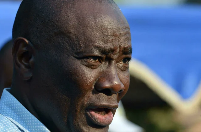 Abdou Karim Meckassoua discreetly left Bangui