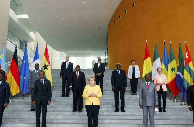 Advocacy for vaccination of Merkel during her time