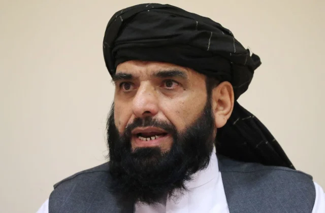 Afhayeenka Daalibaan oo beeniyey warar laga