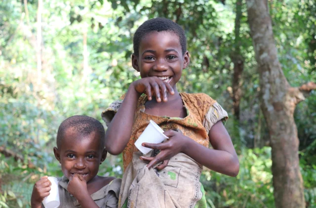 African pygmies preserve their ancient culture,