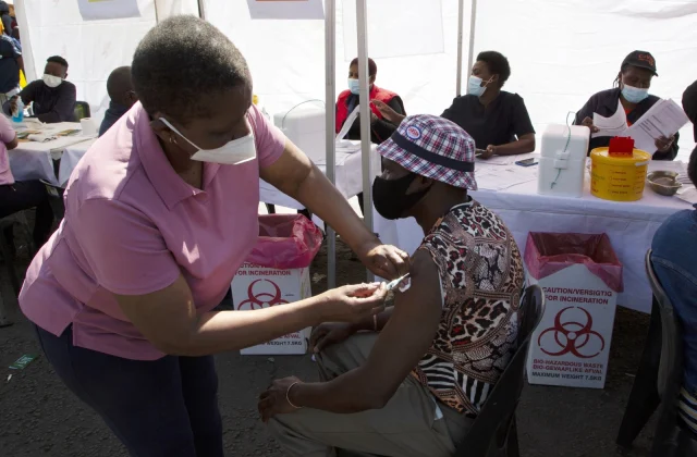 Africa’s COVID-19 vaccination rate has tripled
